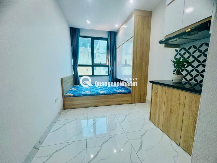 HIẾM! Tòa nhà 9 tầng Đình Thôn, 24 phòng, full nội thất, sổ vuông, tổng doanh thu 1.5 tỷ, 20.5 tỷ!